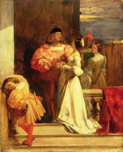 Evening in Venice, 1826-28 by Richard Parkes Bonington
